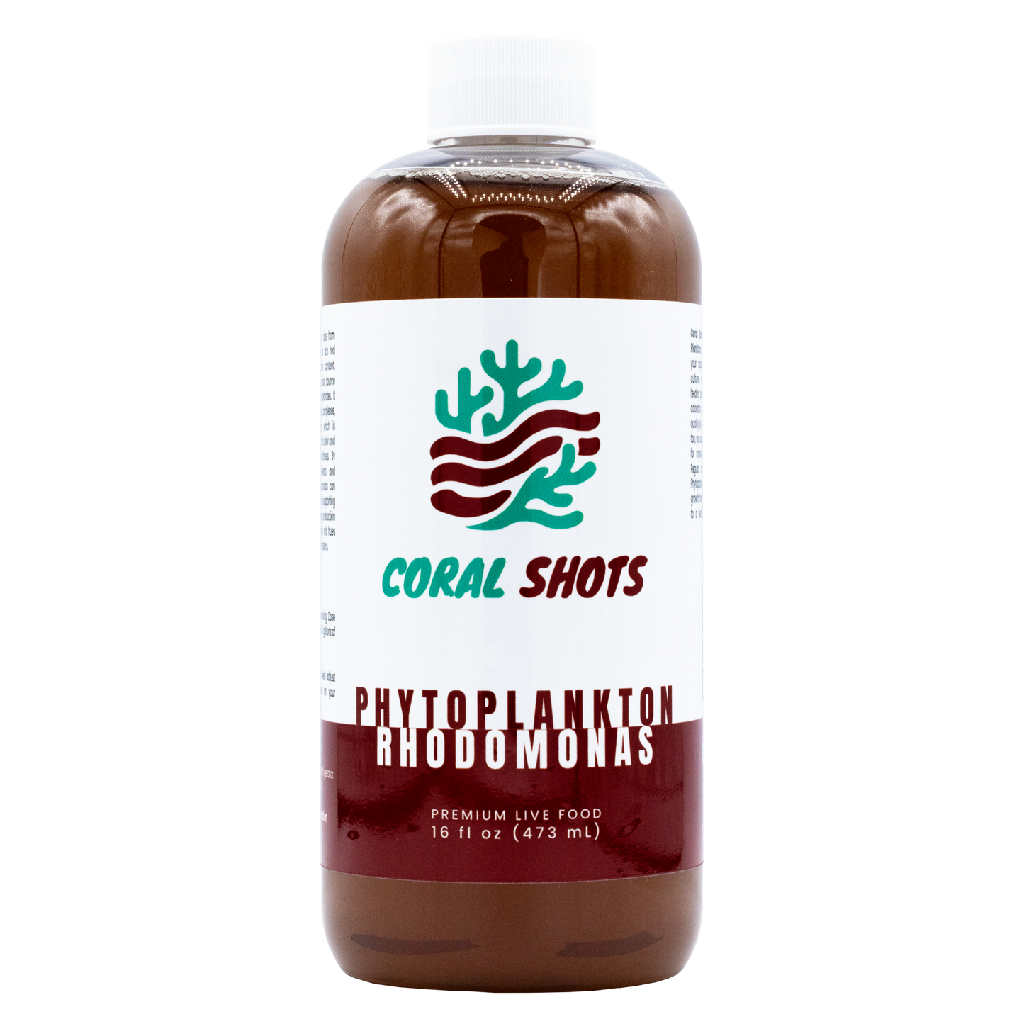 Rhodomonas Live Phytoplankton - Coral Shots