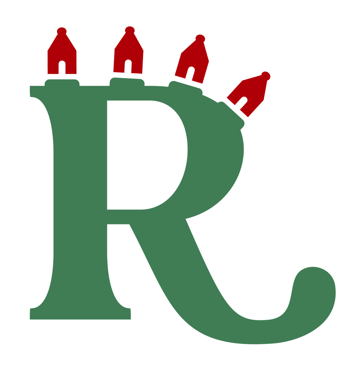 RingTree Kit: 240 White Lights