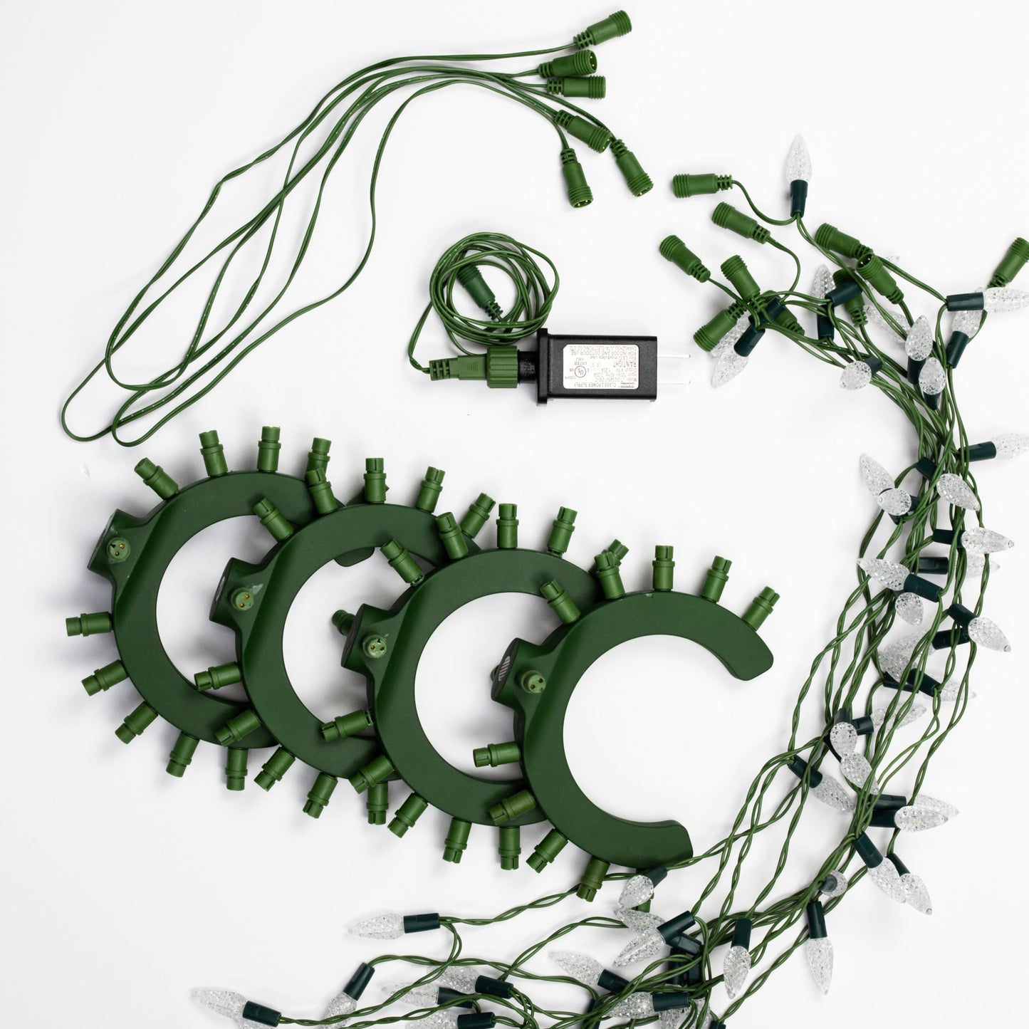 RingTree Kit: 240 White Lights