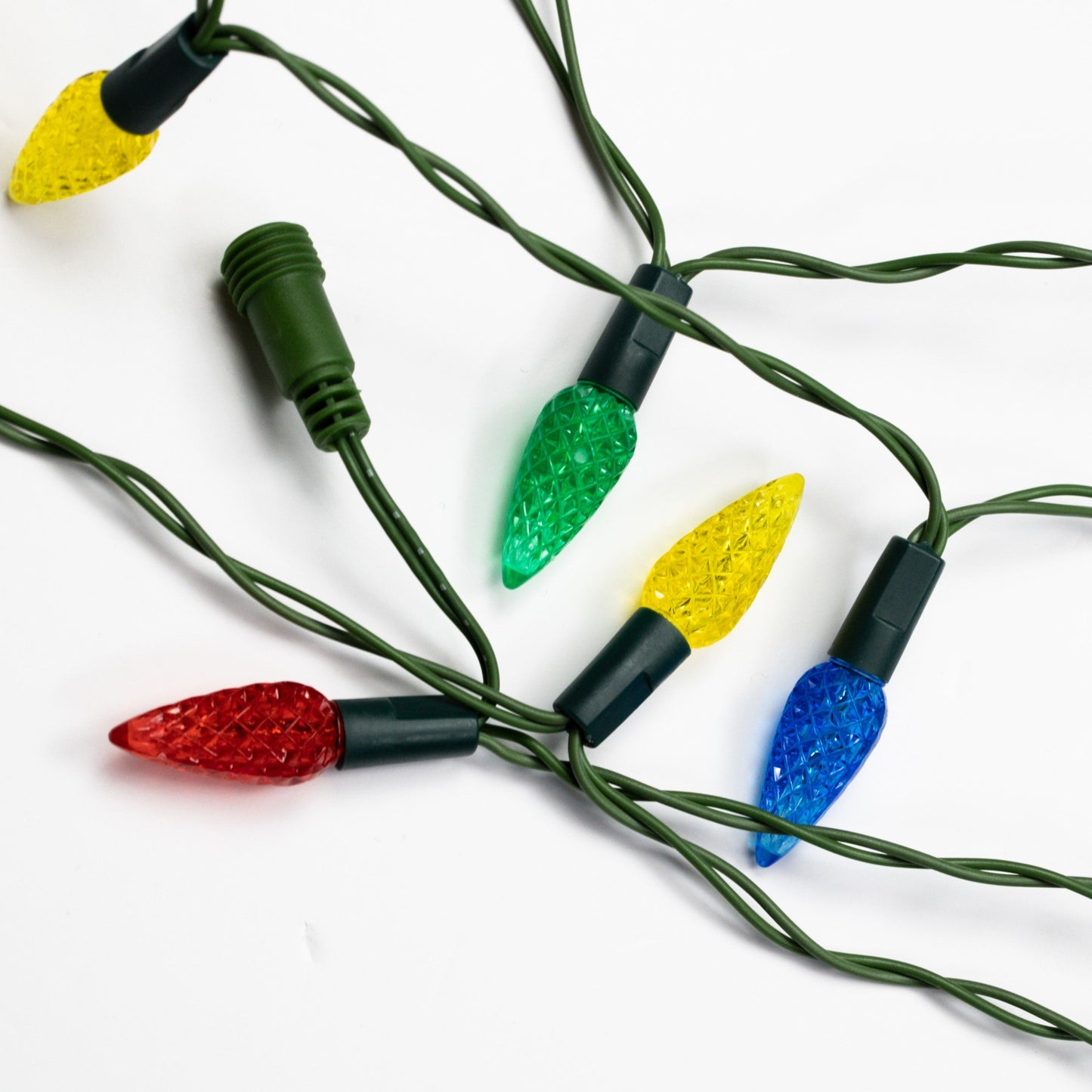 60 Multi Colour Lights: 10 Strands