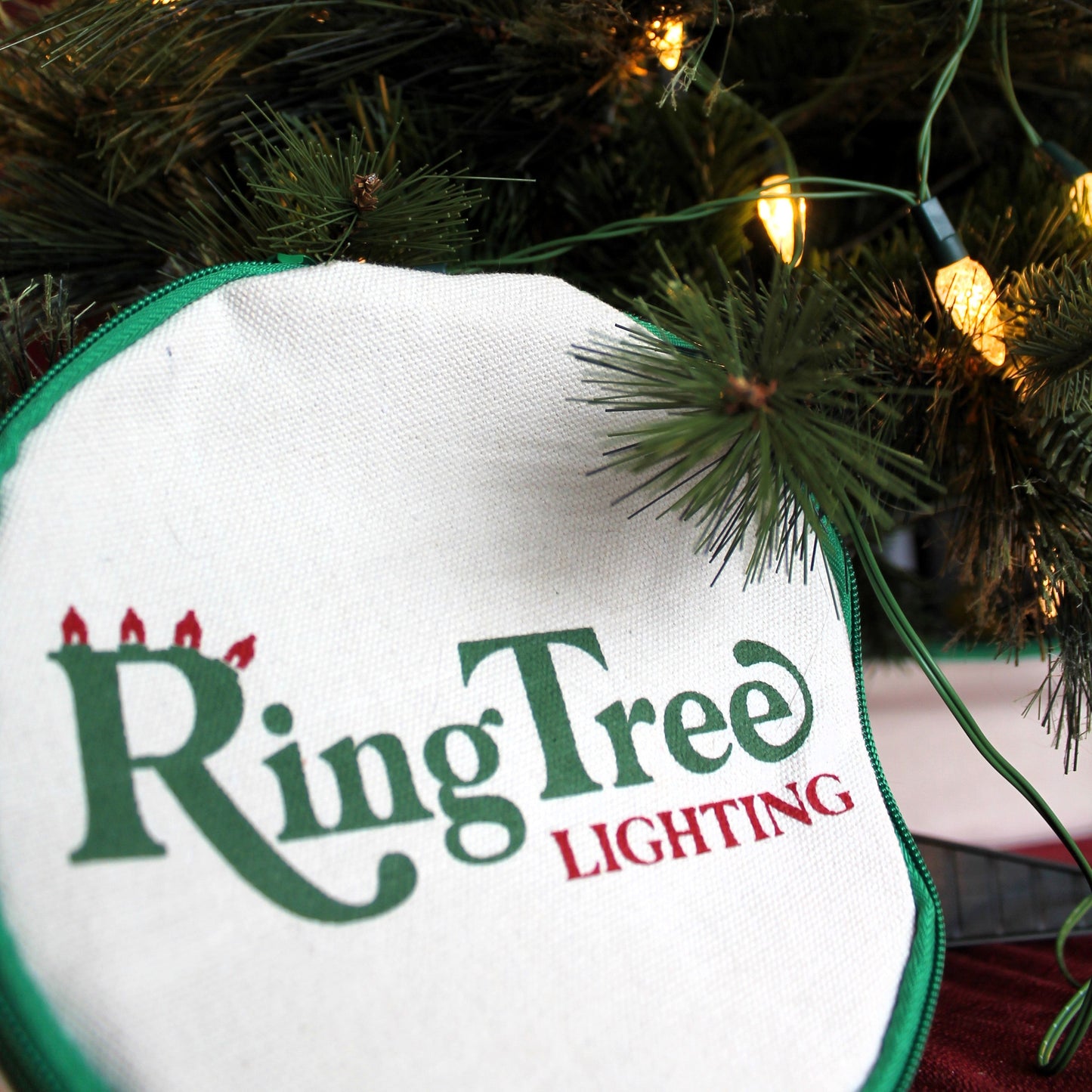 60 LED Red Lights: 10 Strands