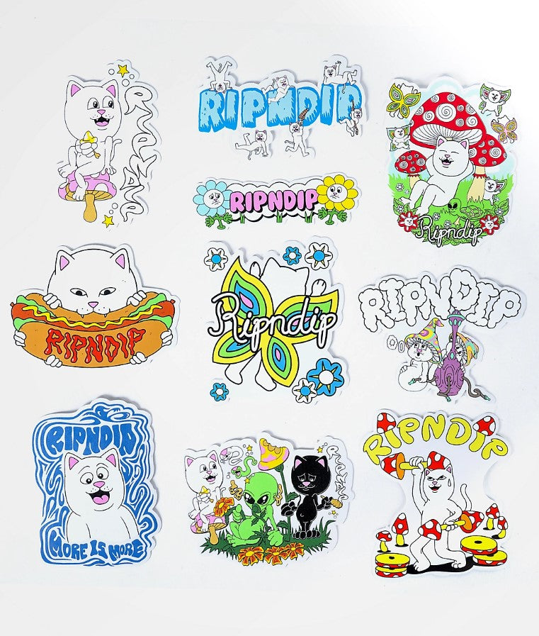RipNDip Sticker Pack