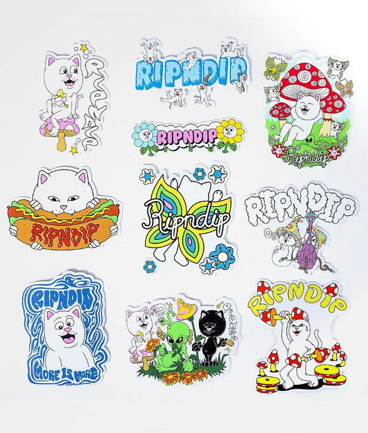 RipNDip Sticker Pack