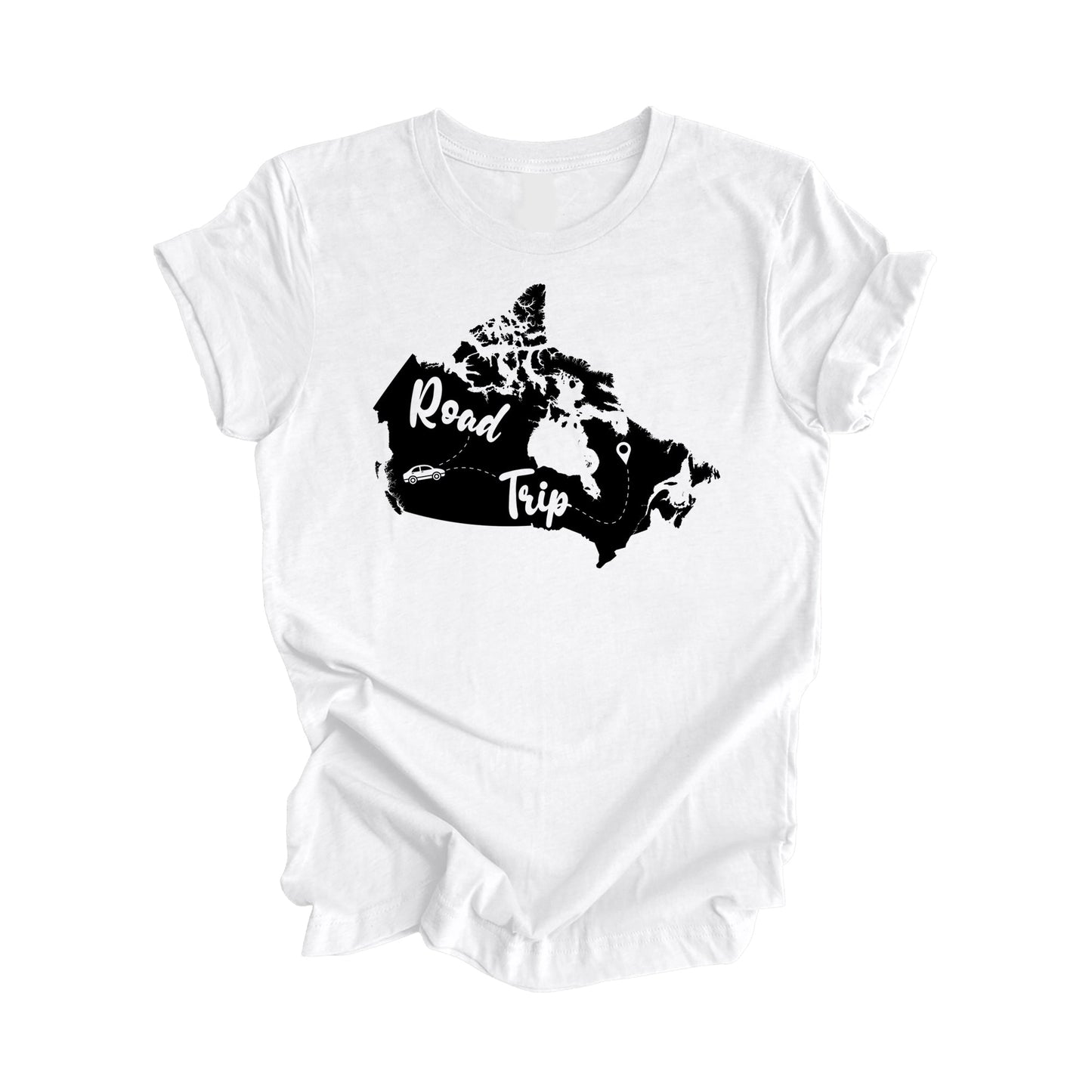 Road Trip Canada Shirt, Gift, Travel Shirt, Family Vacation Shirts, Adventure Shirt, Road Trip Shirt, Girls Trip Shirt, Travel T-Shirt - Inspired X