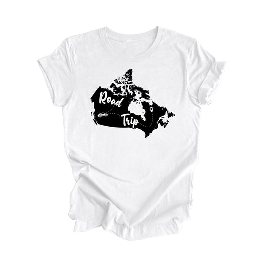 Road Trip Canada Shirt, Gift, Travel Shirt, Family Vacation Shirts, Adventure Shirt, Road Trip Shirt, Girls Trip Shirt, Travel T-Shirt - Inspired X