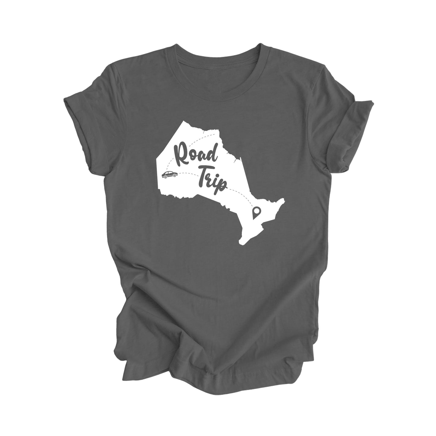 Road Trip Ontario Shirt, Gift, Travel Shirt, Family Vacation Shirts, Adventure Shirt, Road Trip Shirt, Girls Trip Shirt, Travel T-Shirt - Inspired X