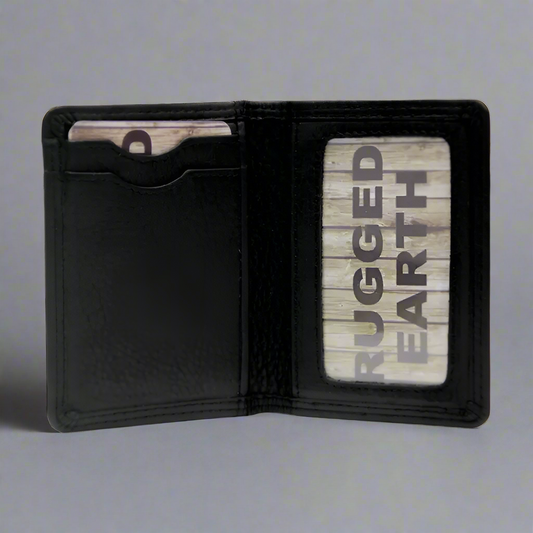 Rugged Earth Men's Small Credit Card Wallet