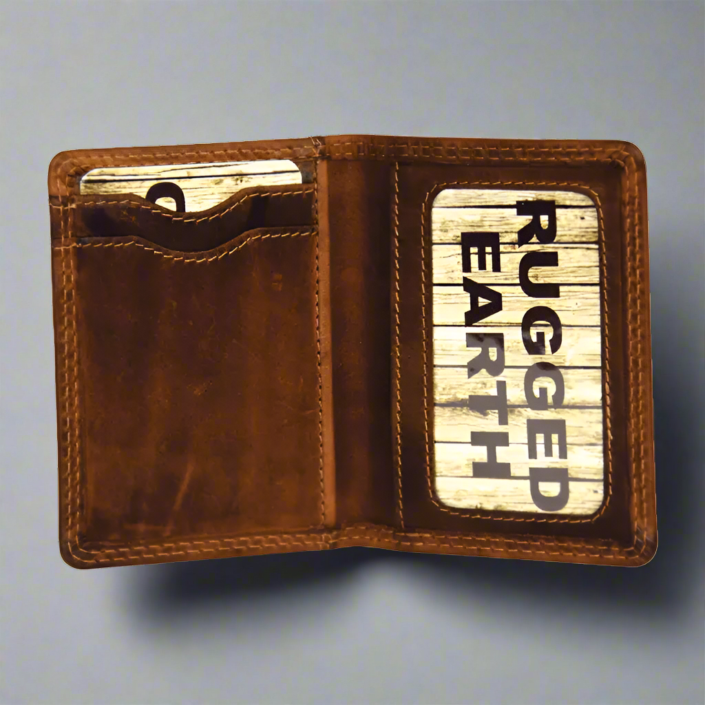 Rugged Earth Men's Small Credit Card Wallet