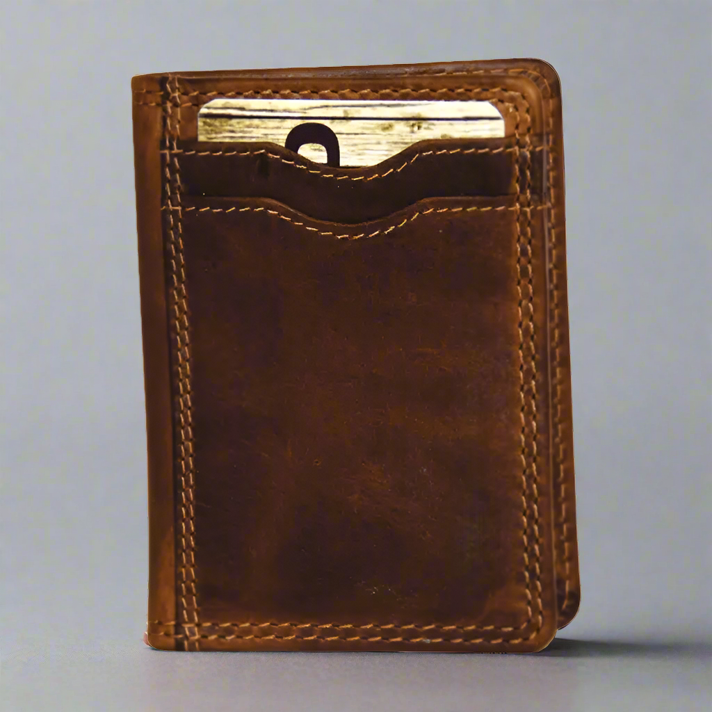 Rugged Earth Men's Small Credit Card Wallet