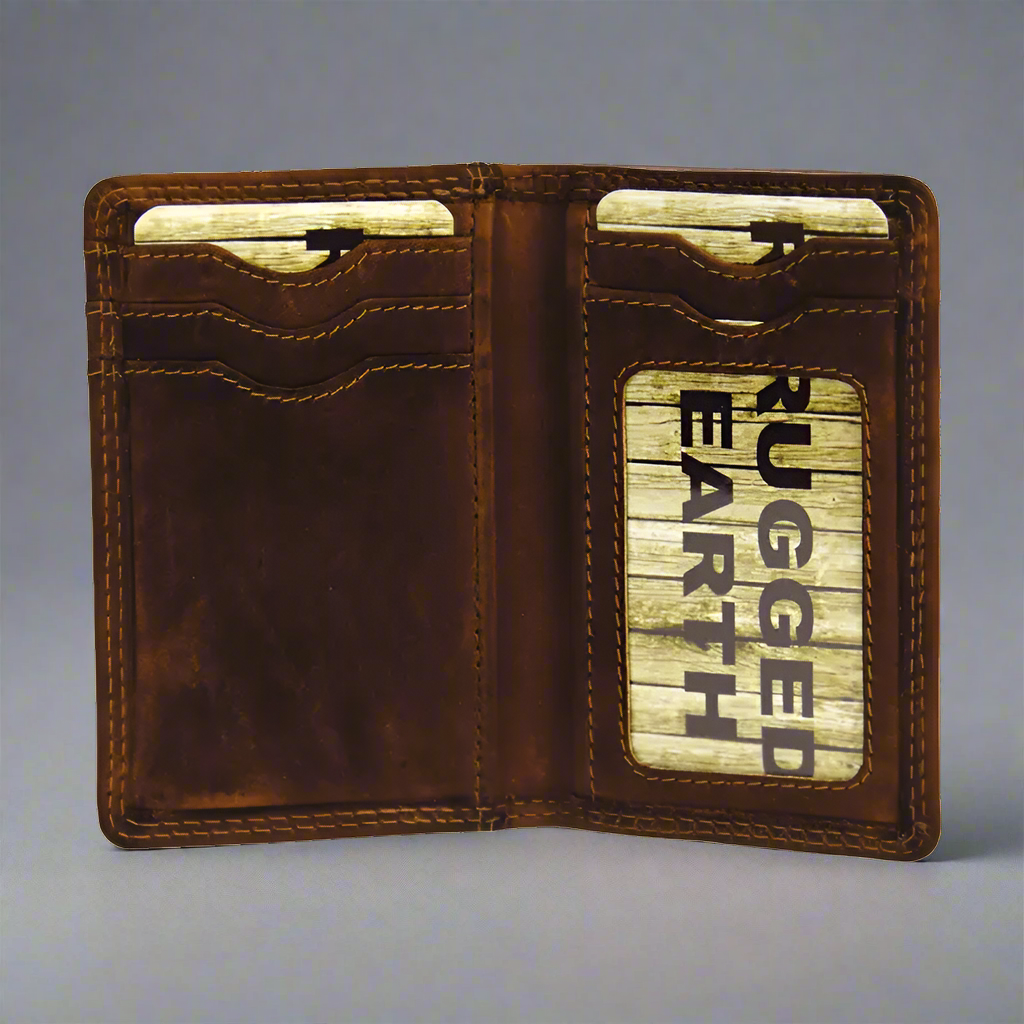 Rugged Earth Men's Small Credit Card Wallet