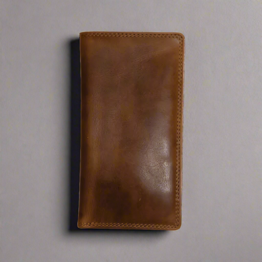 Rugged Earth Men's Tall Leather Wallet