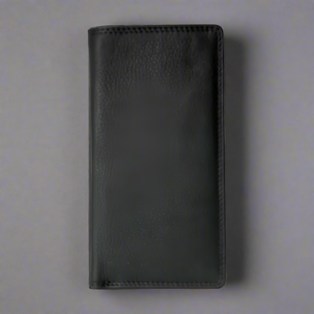 Rugged Earth Men's Tall Leather Wallet
