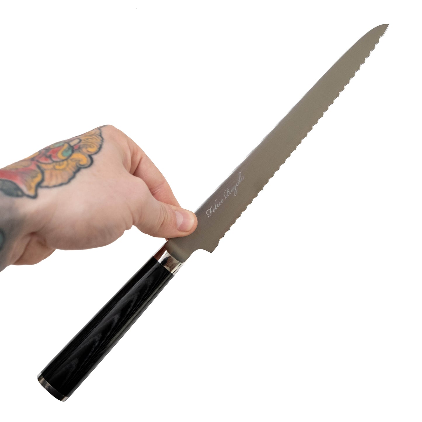 Ryusen Hamono Felice Regalo Bread knife 210mm