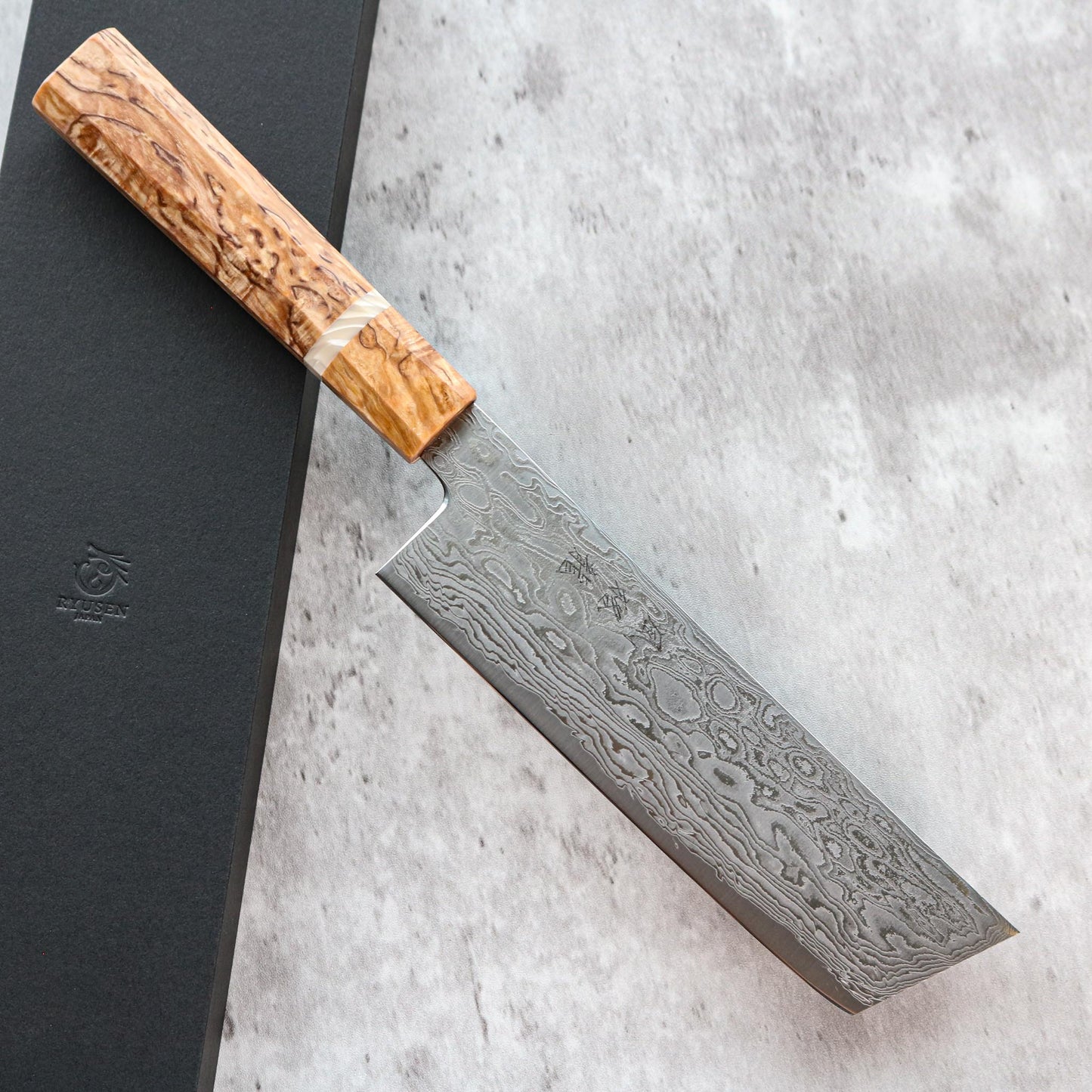 Ryusen Hamono Fukaku-ryu Nakiri 155 mm