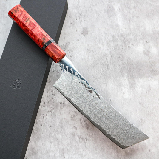 Ryusen Hamono Gurenhiryu Nakiri 155 mm