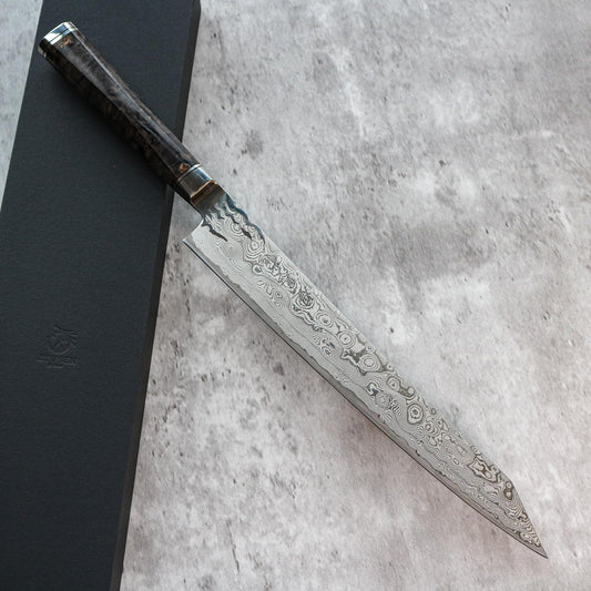 Ryusen Hamono Oukoku-ryu Sujihiki 255 mm