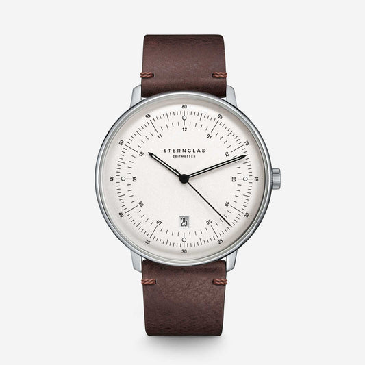 Sternglas Hamburg Men's 42 mm Quartz Watch