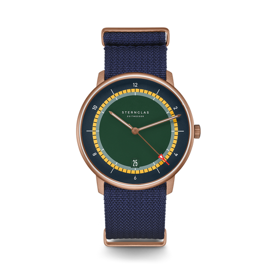 Sternglas Naos Edition Argo Bronze Men's 38mm Quartz Watch