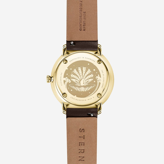 Sternglas Naos XS Edition Mother of Pearl 33mm Ronda 784 Quartz Ladies Watch