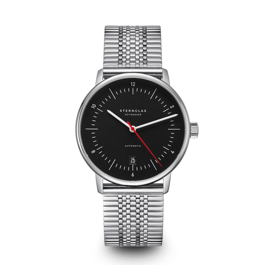 Sternglas Naos Men's 38 mm Automatic Watch