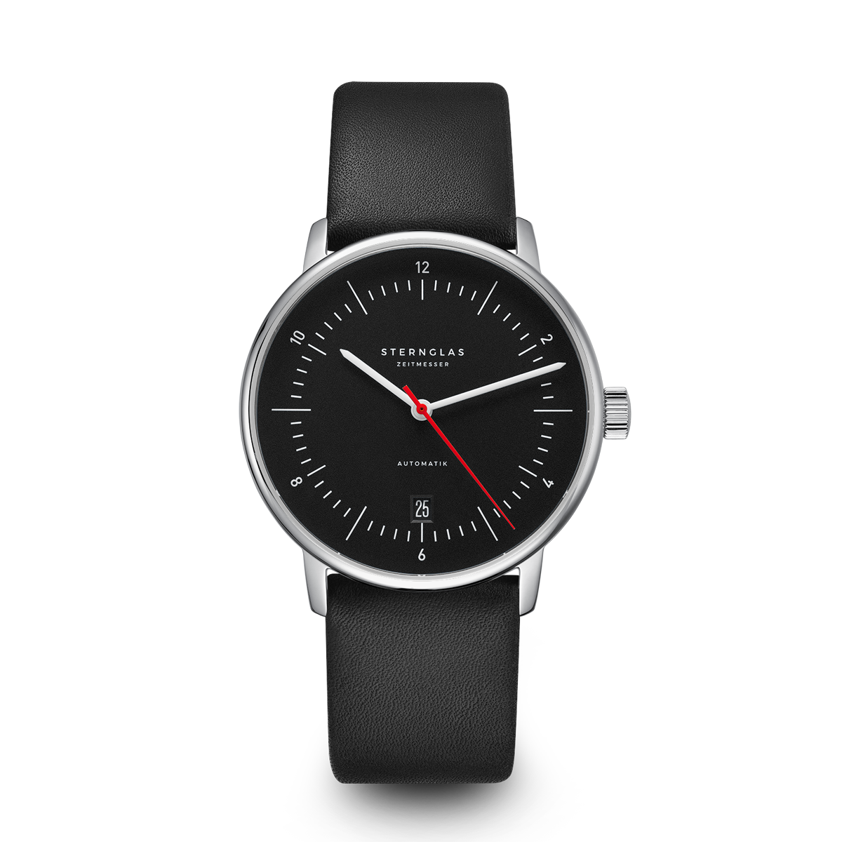 Sternglas Naos Men's 38 mm Automatic Watch