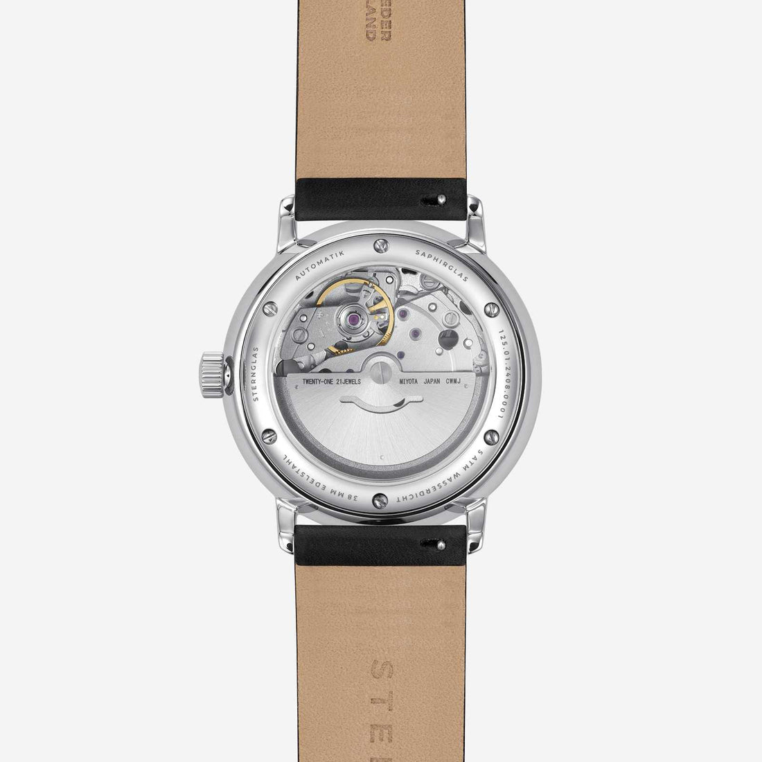 Sternglas Naos Men's 38 mm Automatic Watch