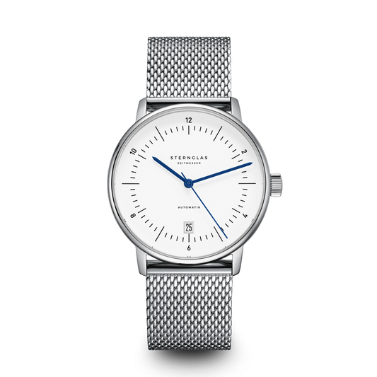 Sternglas Naos Men's 38 mm Automatic Watch