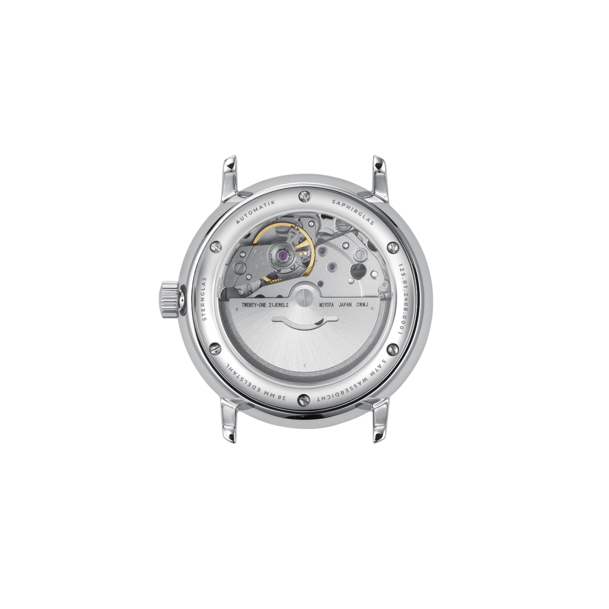 Sternglas Naos Men's 38 mm Automatic Watch