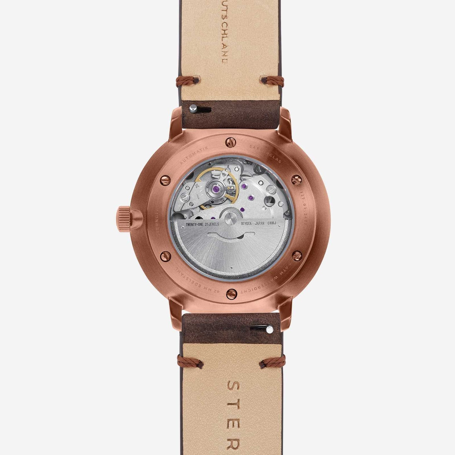 Sternglas Naos XL Automatik 42mm Miyota 8215 Automatic Men’s  Watch