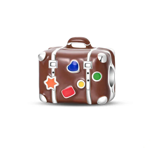 Travel Bug Sterling Silver Charm