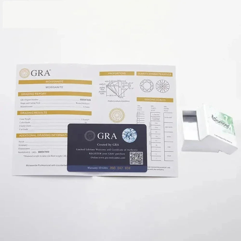 Capture Her Heart With Dazzling Brilliance: 1Ct Moissanite Heart Necklace