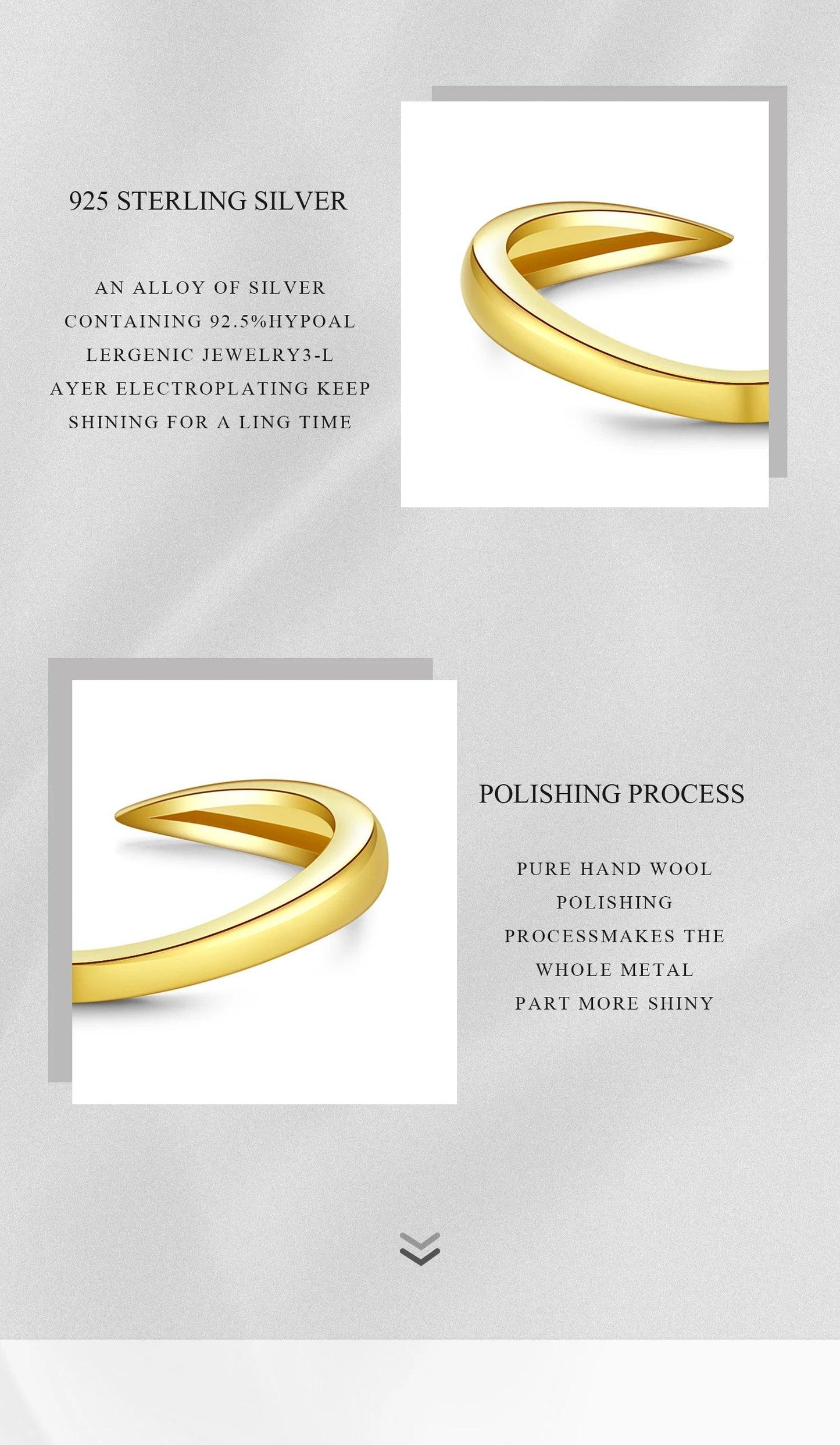 Versatile Sterling Silver Adjustable Ring