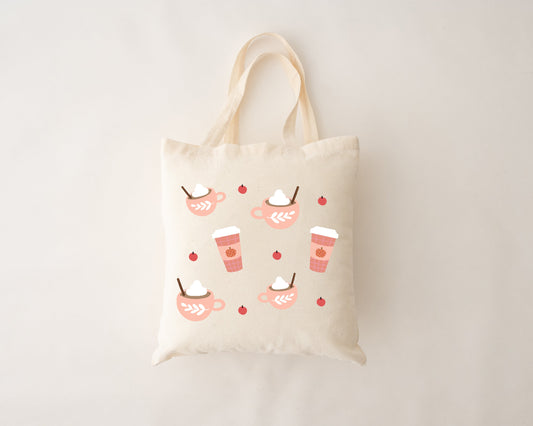 Sac réutilisable - Pumpkin spice latte
