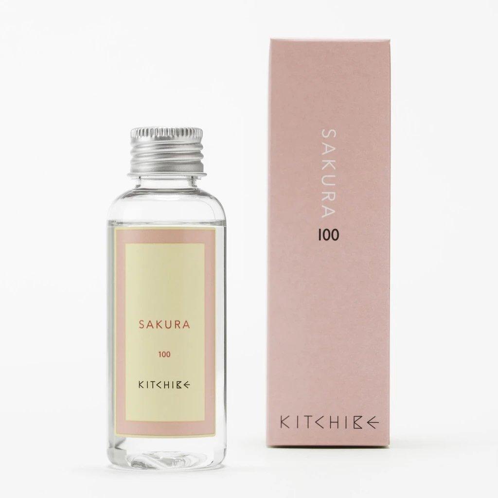 Kitchibe Signature Sakura Room Fragrance Oil 100ml