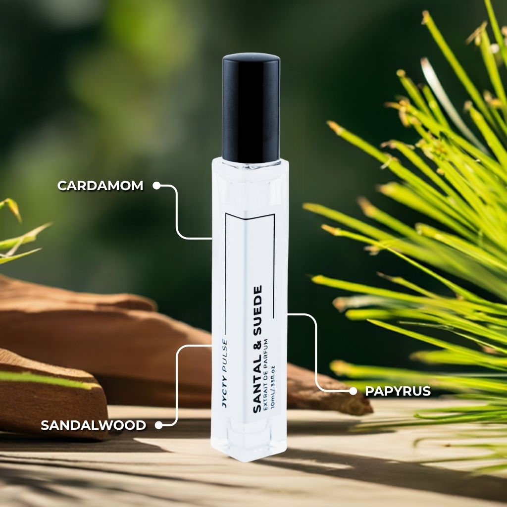 SANTAL & SUEDE | Inspired By Santal 33