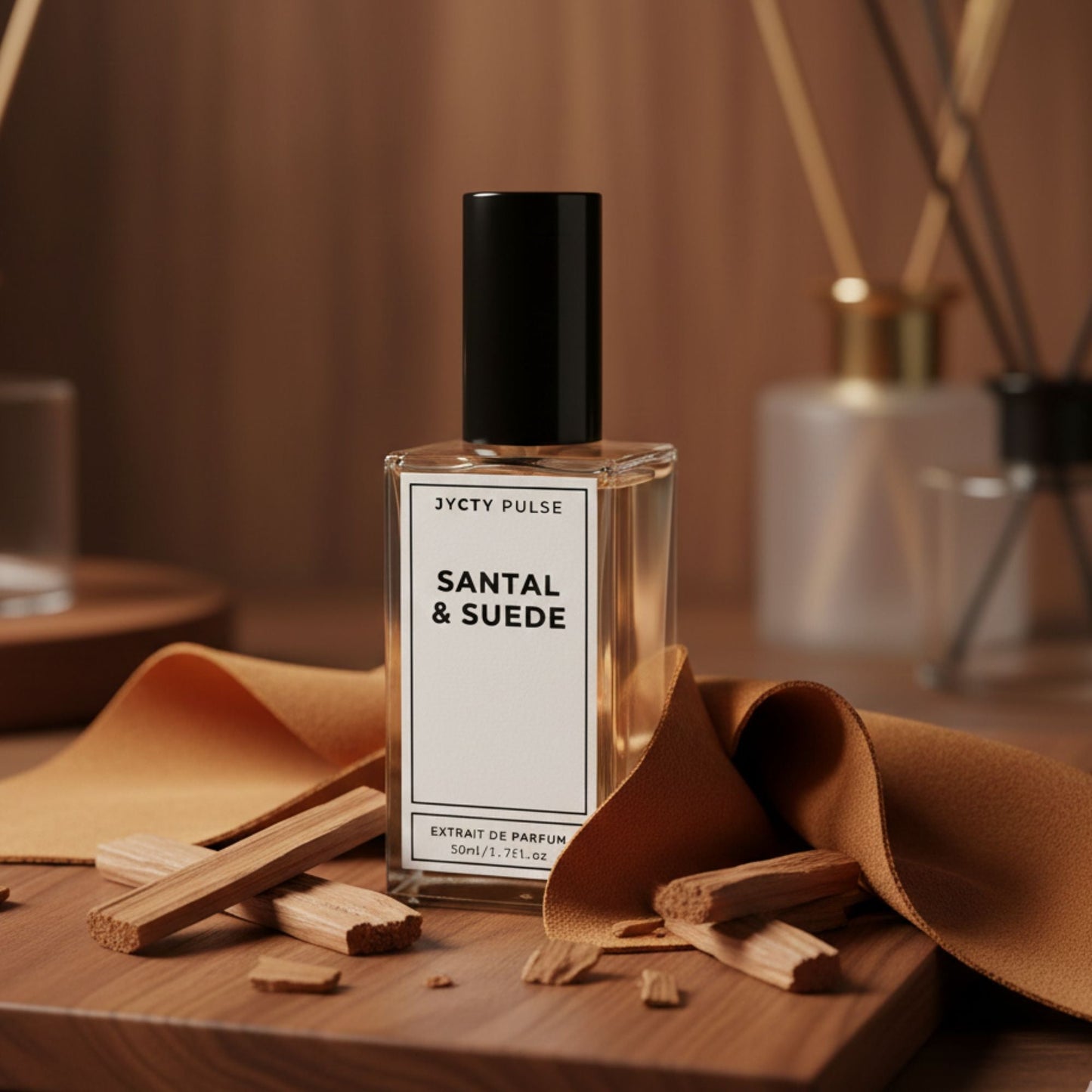 SANTAL & SUEDE | Inspired By Santal 33