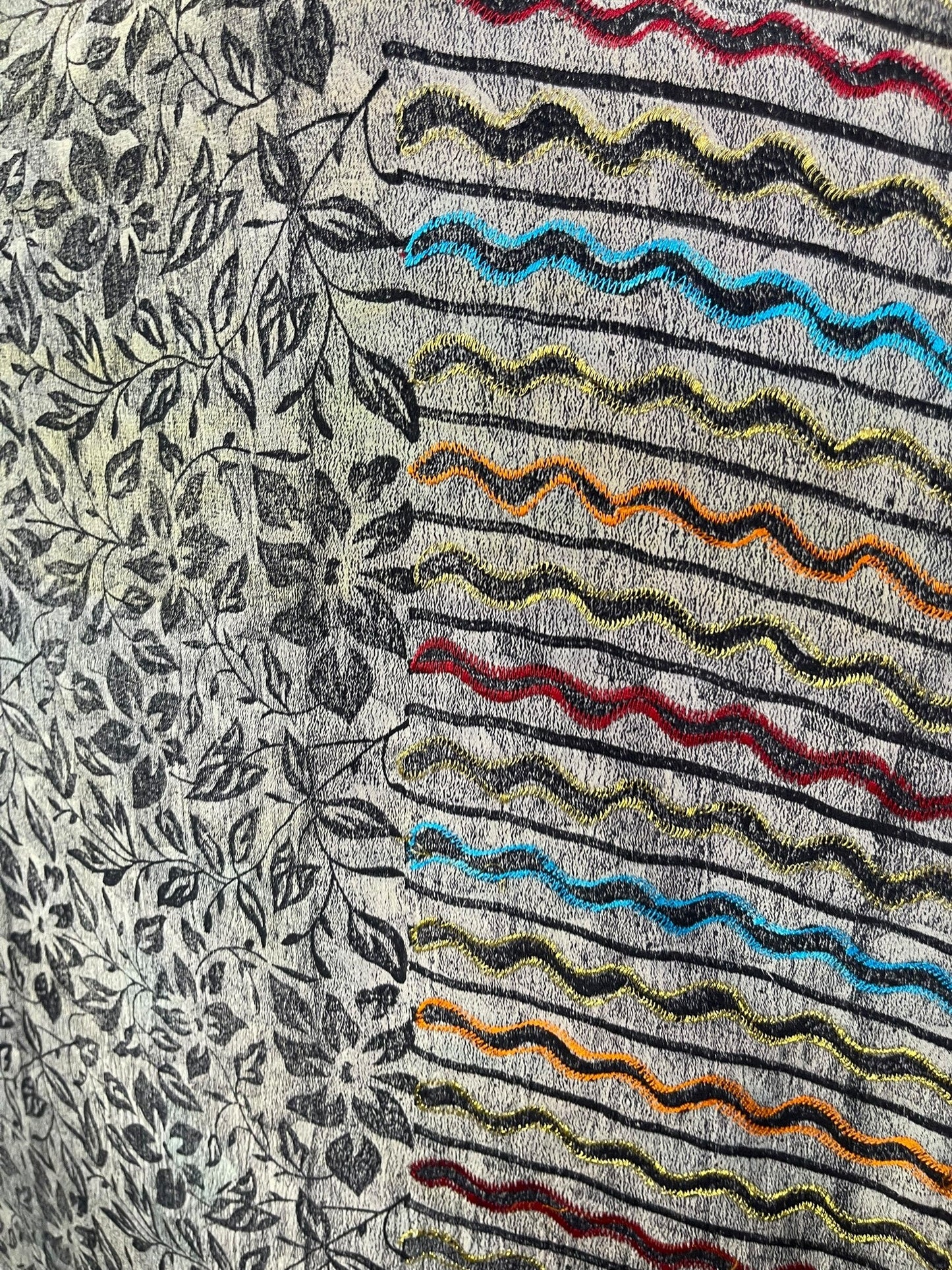 PRC6713 Avatar Pure Silk Midi Length Kaftan