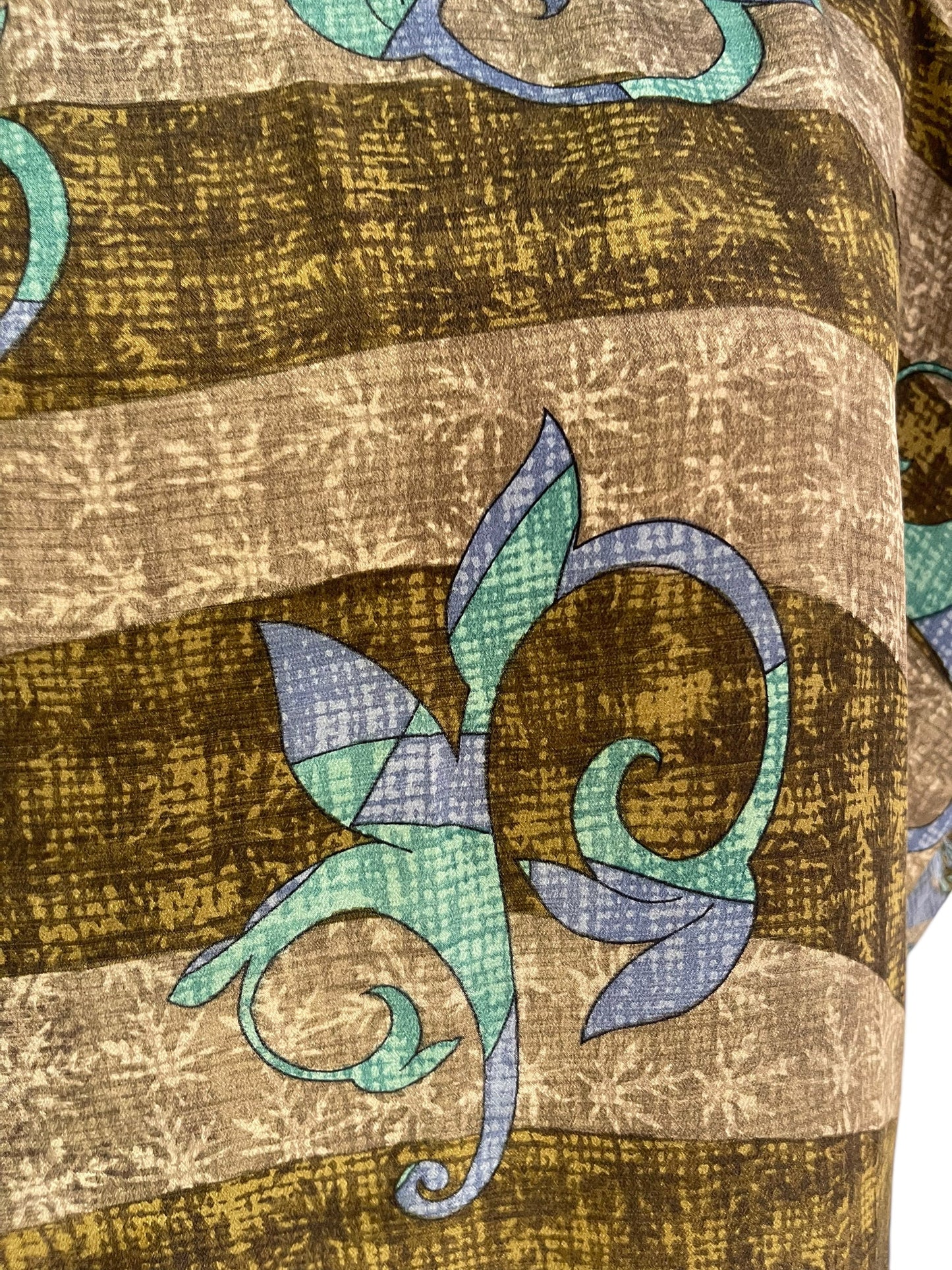 PRC6673 Avatar Pure Silk Side Slit Top