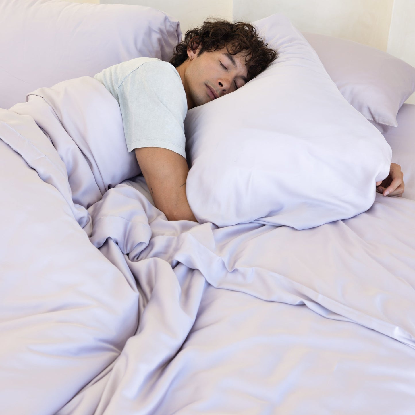 Organic Bamboo Sateen Bed Sheet Set