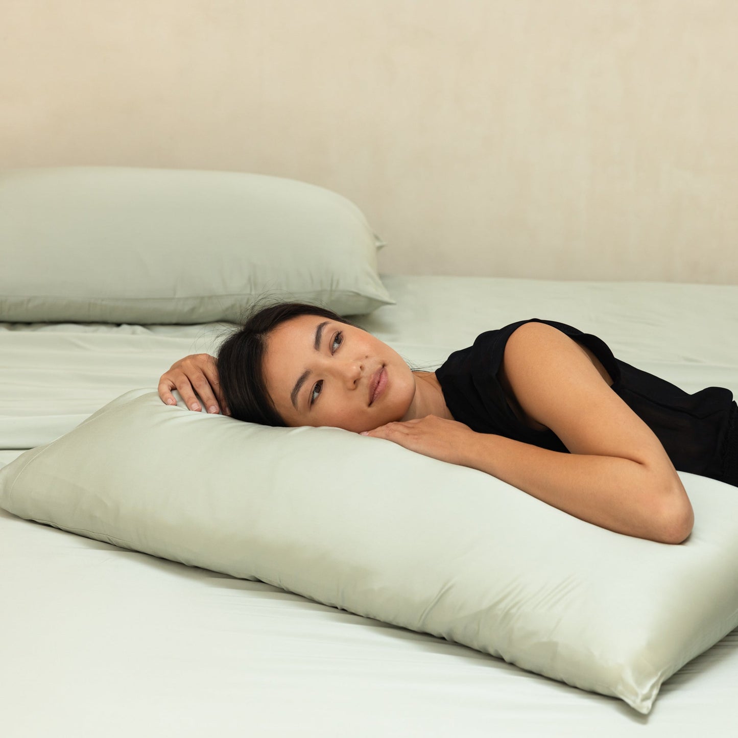 Organic Bamboo Sateen Bed Sheet Set