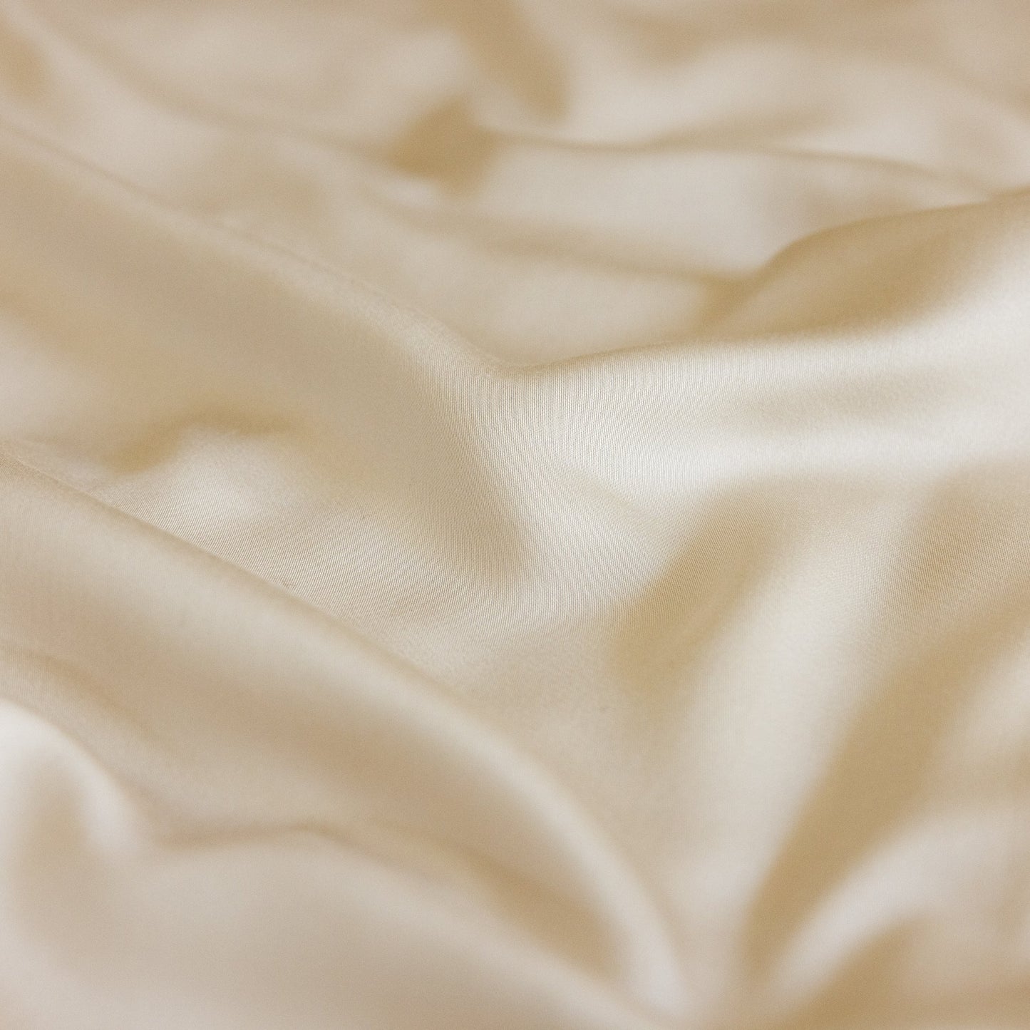 Organic Bamboo Sateen Fitted Sheet