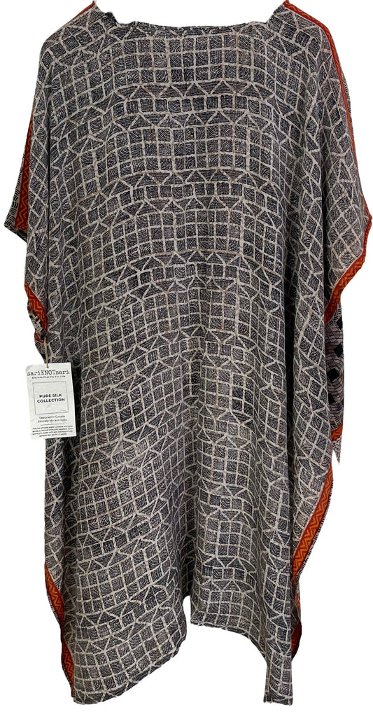 PRC6915 Avatar Pure Silk Hi Lo Top