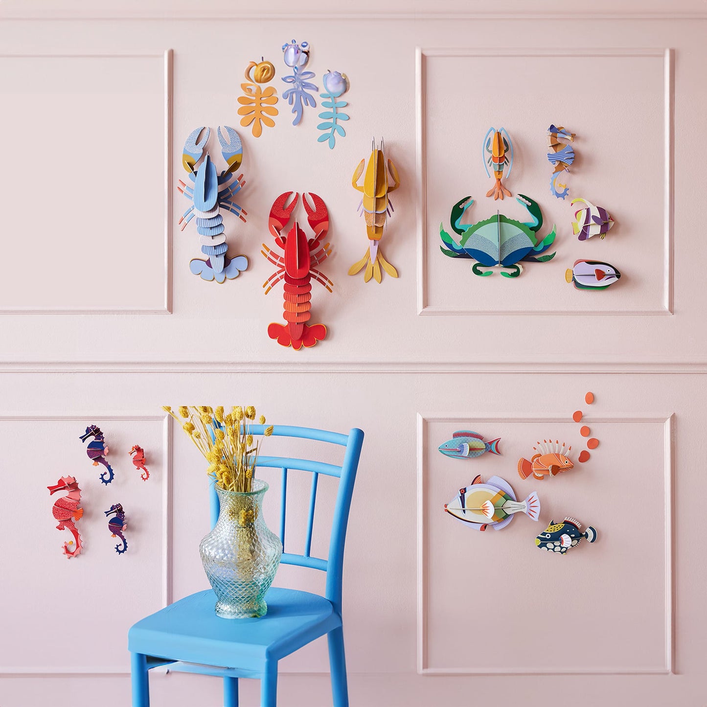 Blue Ringlet Seahorse