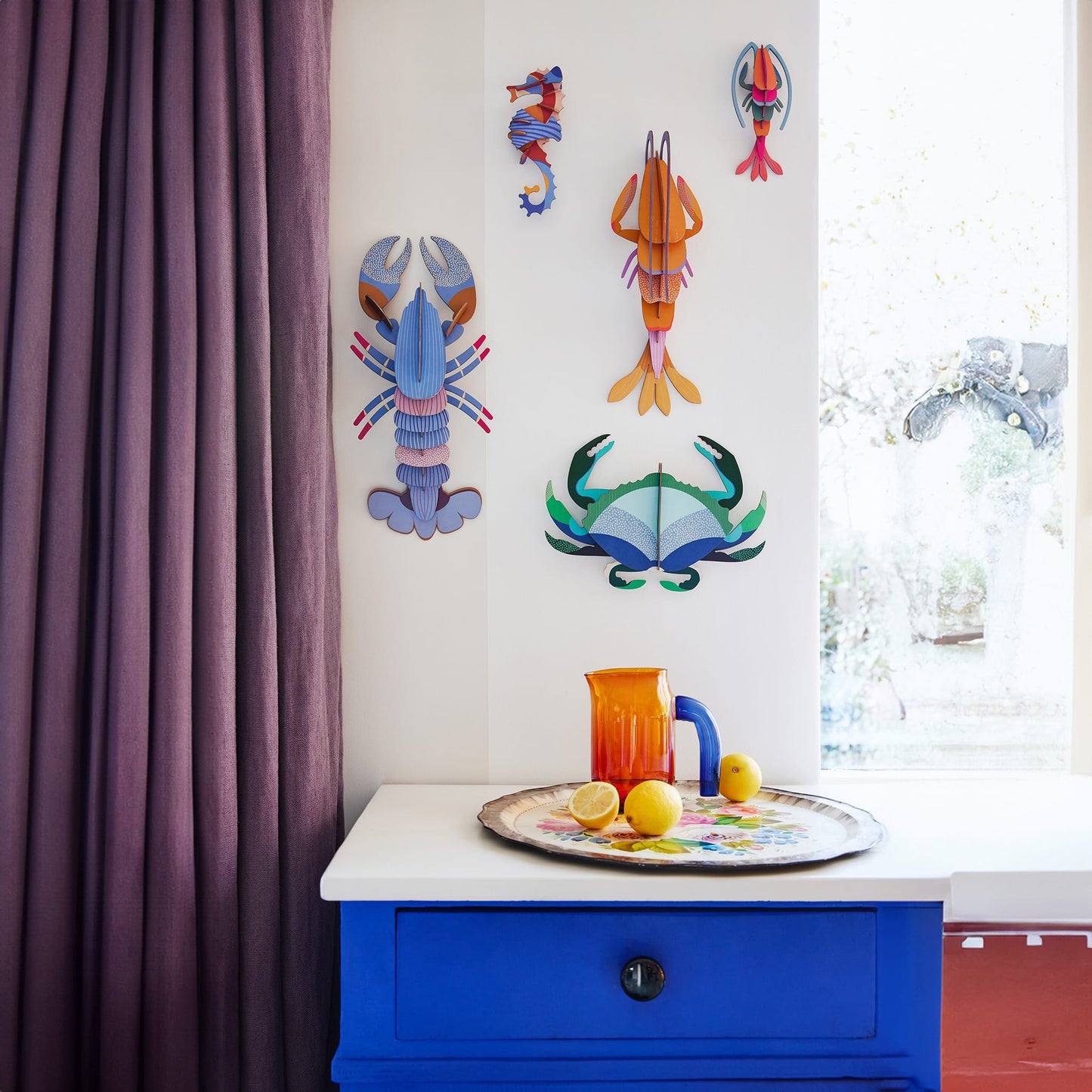 Blue Ringlet Seahorse