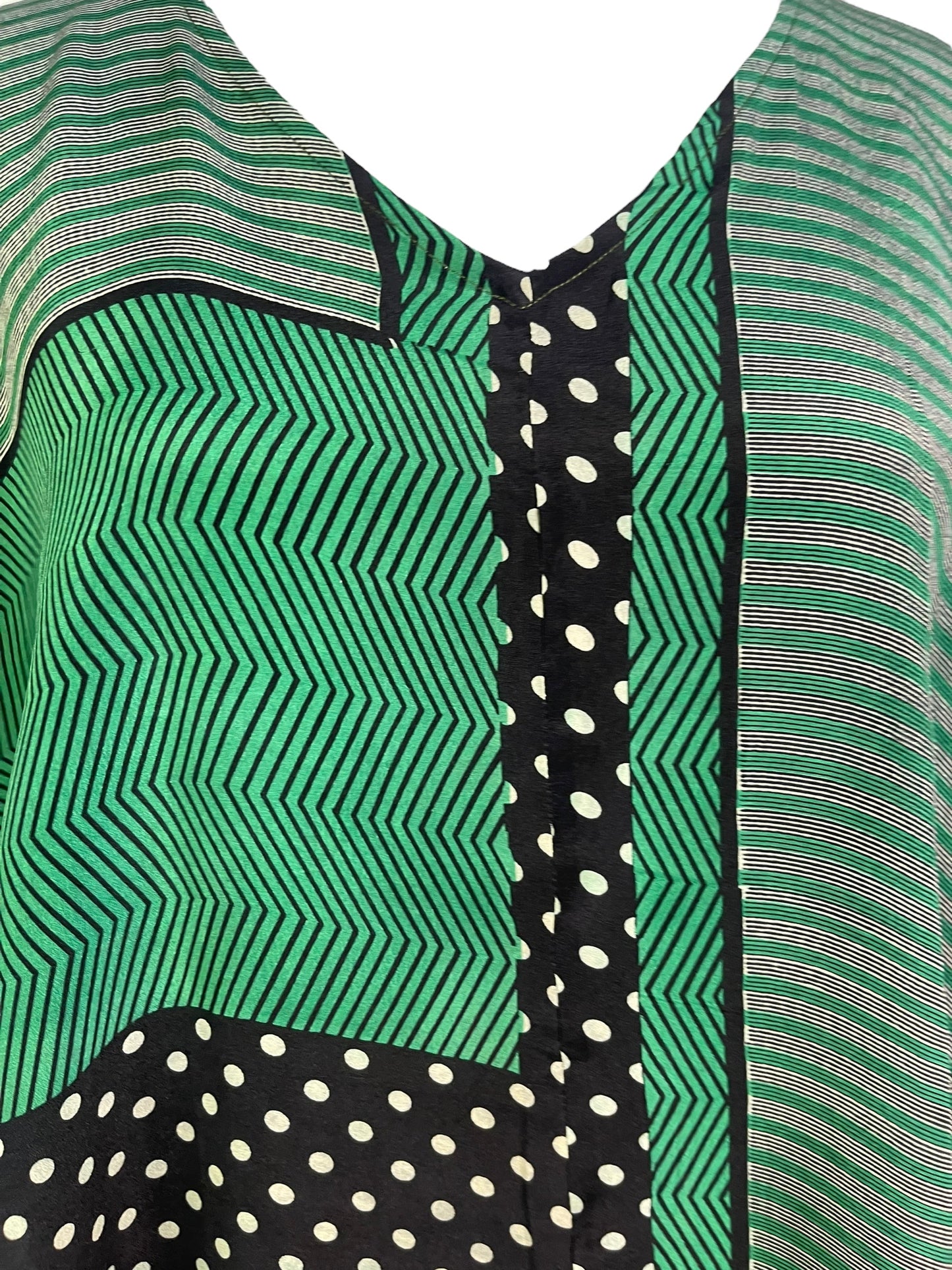 PRC6498 Avatar Pure Silk Waterfall Top