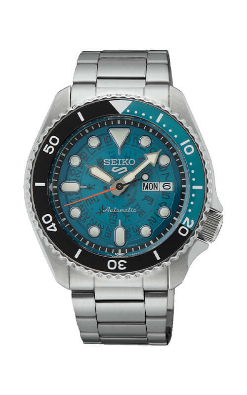 Seiko 5 Sports Mens SKX Sports Style SRPJ45K1J