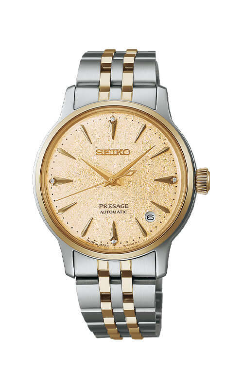 Seiko Presage "Cocktail Time" with Diamonds SRPL64J1