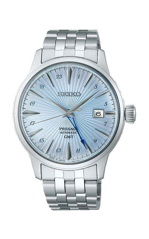 Seiko Presage Cocktail Time Automatic Mens Watch SSK037J1