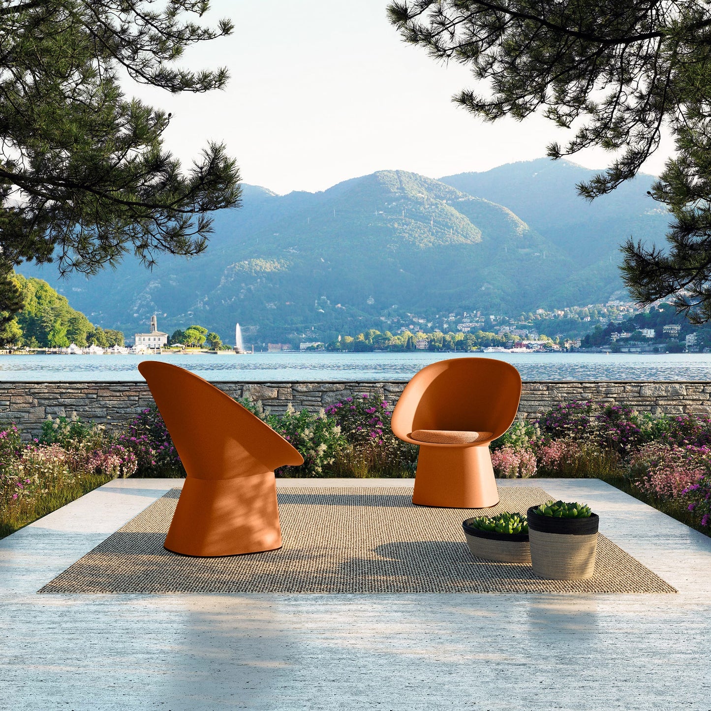 Sensu Lounge Chair<br> Indoor & Outdoor Use