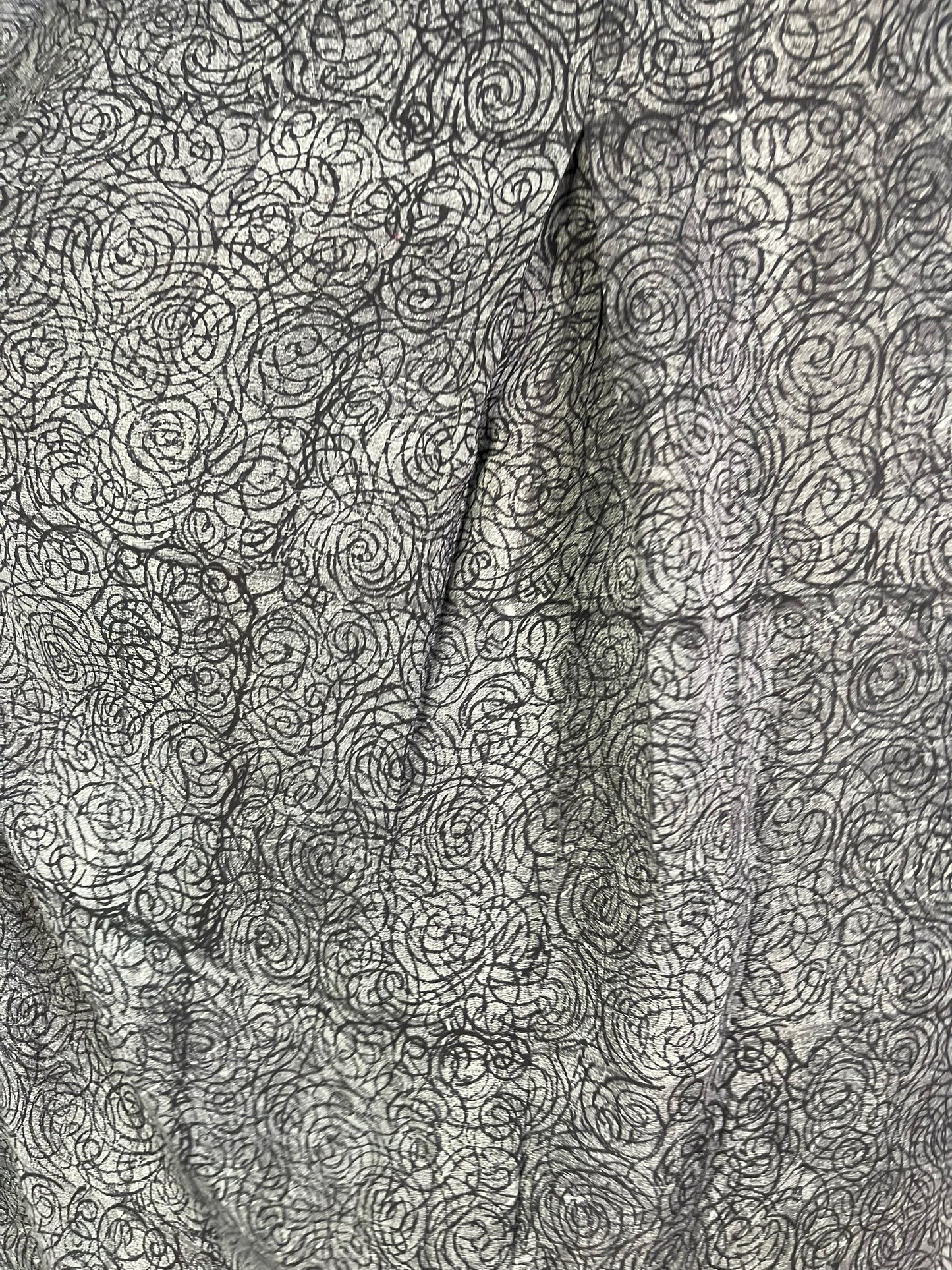 PRC6546 Avatar Pure Silk Self Pocket Tunic Dress